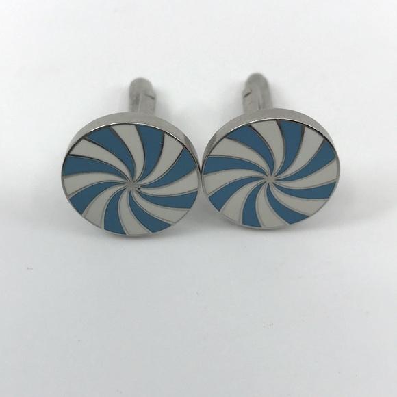 Pinwheel Cufflinks - Picture 2 of 5